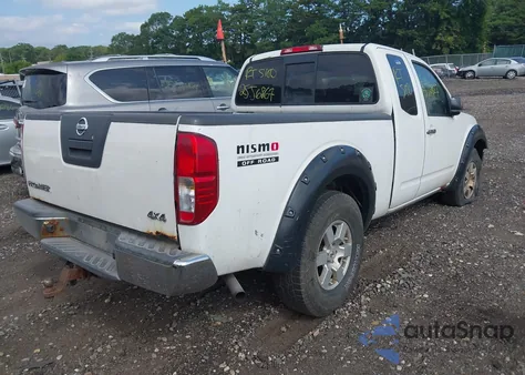 2008 Nissan Frontier Nismo Off Road from USA, damaged, VIN 1N6AD06W28C419835